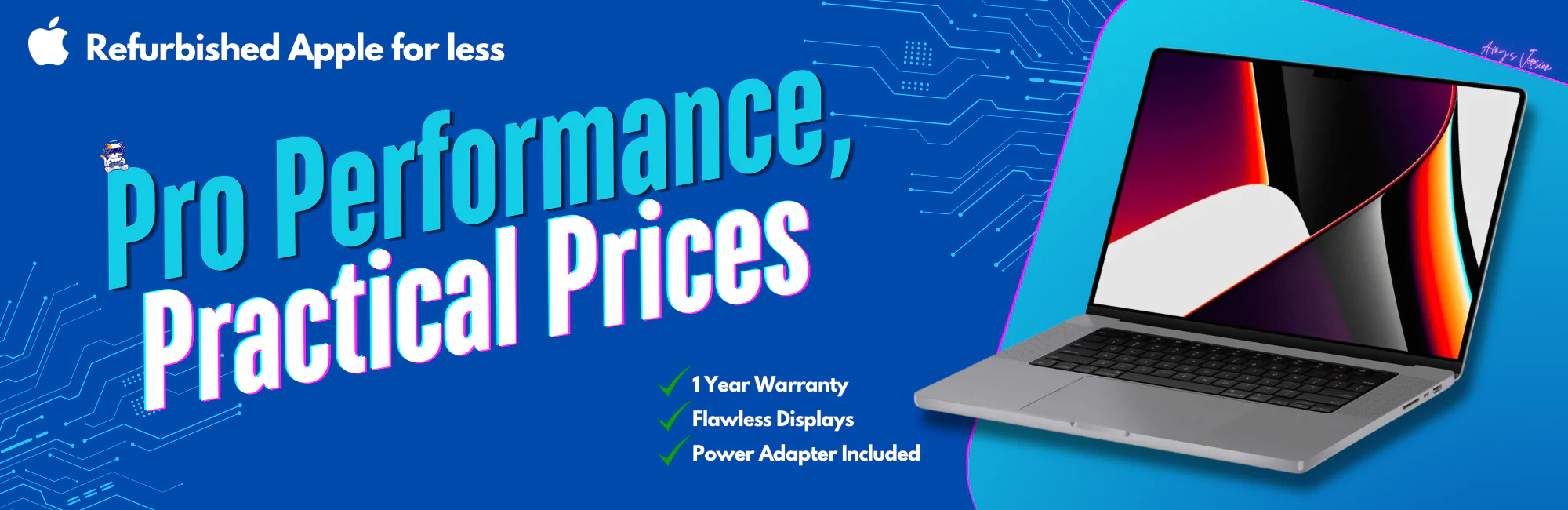 Premium Tech, Factory Refurbished Value